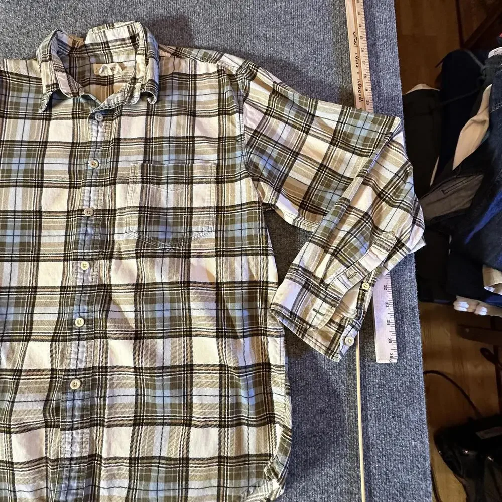 J.Crew‎ Checked Button-Up Shirt
